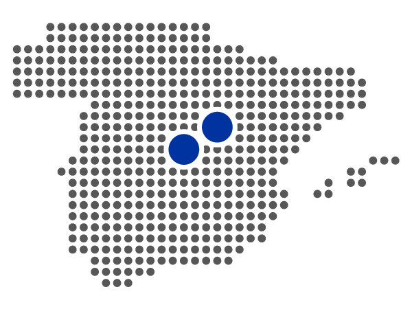 Damos servicio en Guadalajara, Madrid y el corredor de Henares